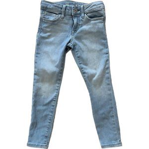GAP Kids Super Skinny Light Wash Stretch Jeans, 5T